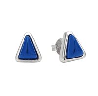 Pendientes Giovanni Raspini Mujer Blade Colour in Plata Cristallo 12292 - 12292